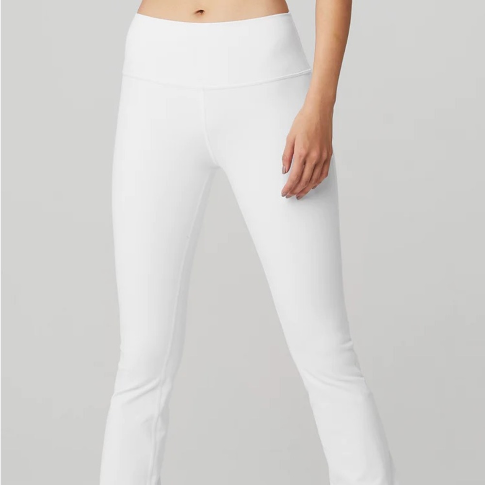 Alo airbrush high-waist 7/8 bootcut legging XXS